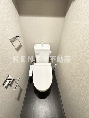 【トイレ】 | プライマル西蒲田 | 落ち着いた色調のトイレです