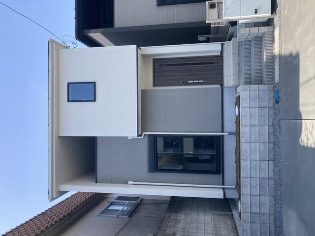 柏大津ケ丘１丁目　第３期の外観パース