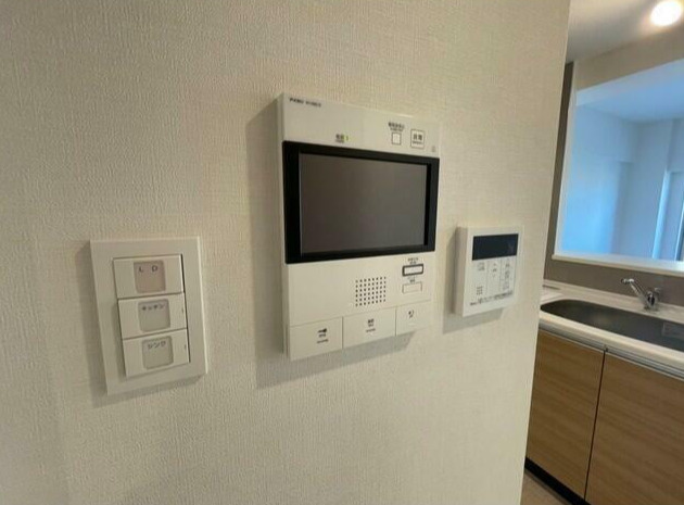 ラグゼナ東陽町のセキュリティ|モニター付インターフォン