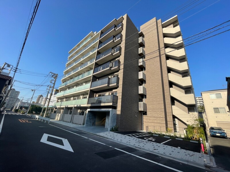 ラグゼナ東陽町の外観