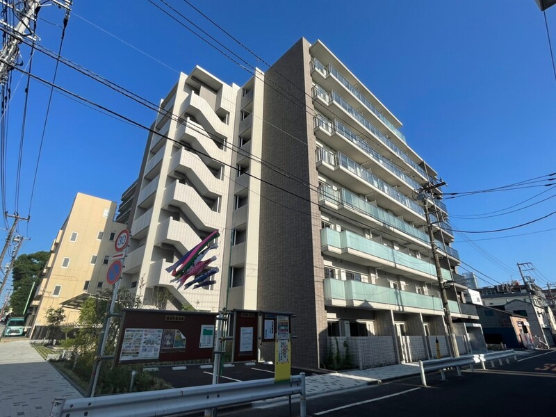 ラグゼナ東陽町の外観