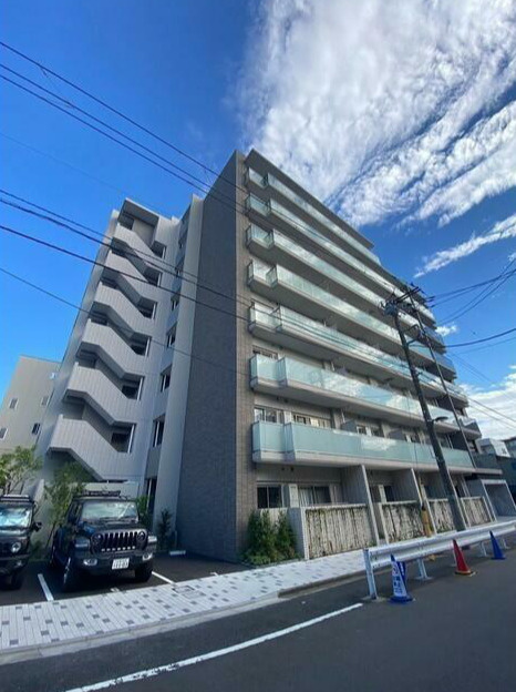 ラグゼナ東陽町の外観