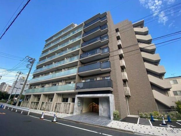 ラグゼナ東陽町の外観