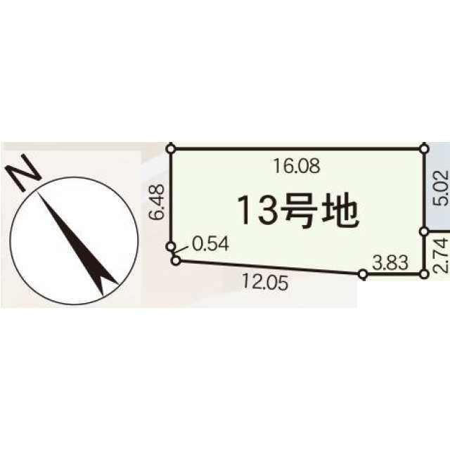 松戸市高塚新田の売地