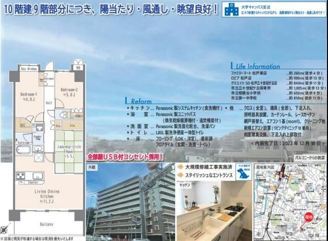サンクレイドル松戸弐番館