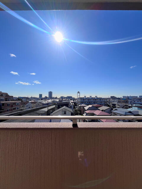 津田沼ローレルコートの展望