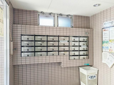 【その他共用部分】 | ライトウェーブ朝霞