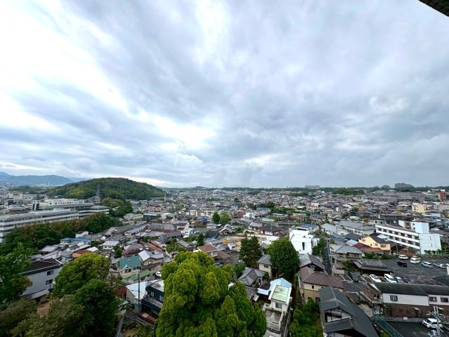 ノバティ長野南館フロンテージの展望