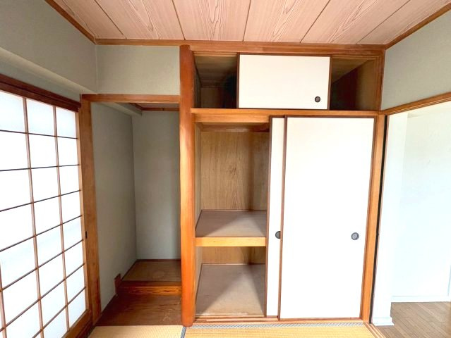 ノバティ長野南館フロンテージの収納