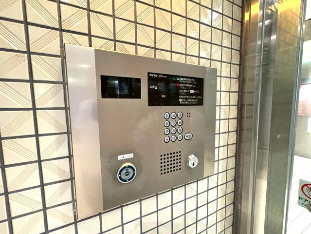 ノバティ長野南館フロンテージのセキュリティ