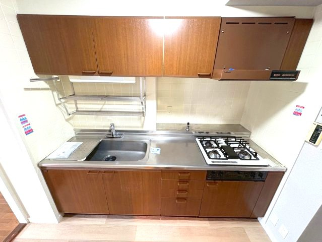 ノバティ長野南館フロンテージのキッチン