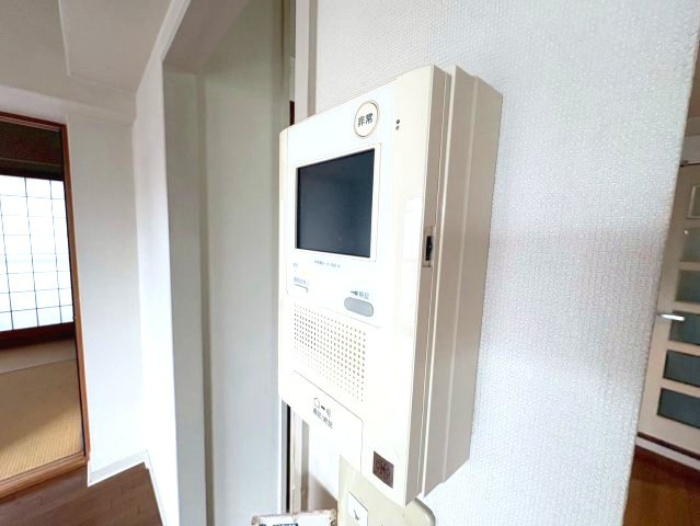 ノバティ長野南館フロンテージのセキュリティ