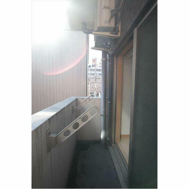 ヴェルト錦糸町Ⅱのバルコニー