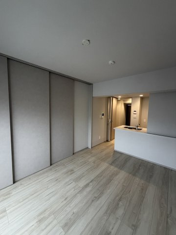 足立区千住龍田町の賃貸マンションの居間・リビング