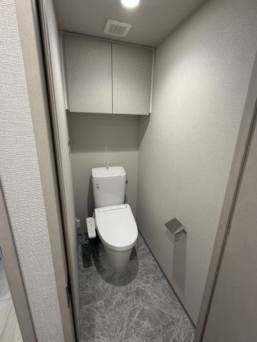 足立区千住龍田町の賃貸マンションのトイレ