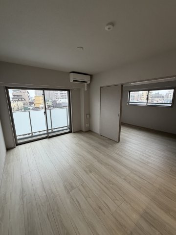 GENOVIA北千住の居間・リビング