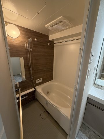 GENOVIA北千住の浴室