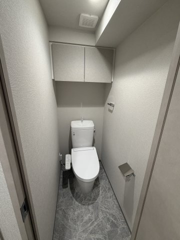 GENOVIA北千住のトイレ
