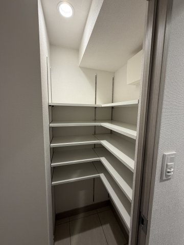 GENOVIA北千住の収納