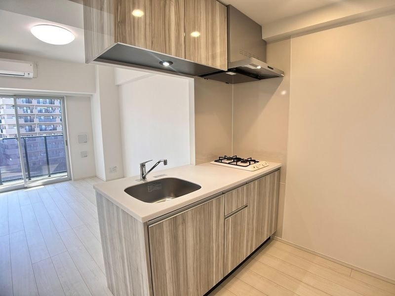 ＬＩＭＥ ＲＥＳＩＤＥＮＣＥ ＫＡＷＡＧＵＣＨＩ ＥＡＳＴのキッチン