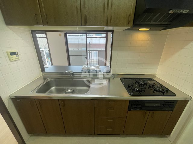 CASSIA南住吉　大空小学校区のキッチン|CASSIA南住吉（カッシア南住吉）　キッチン