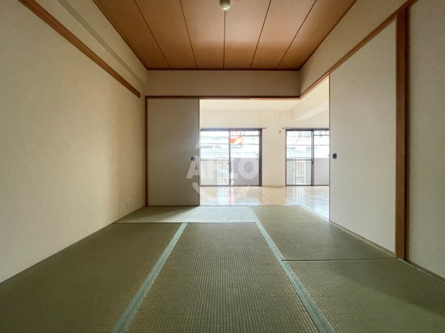 CASSIA南住吉　大空小学校区の和室|CASSIA南住吉（カッシア南住吉）　和室