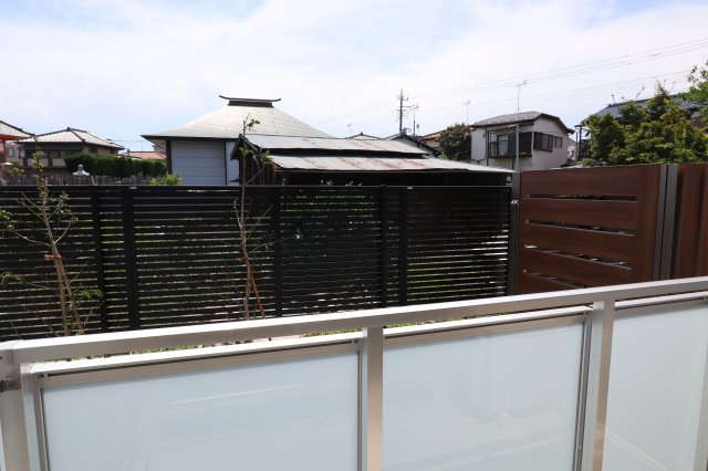 ヴィラ原木中山の展望