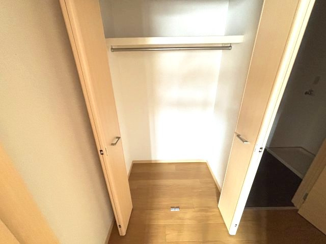 プラザエクシードの収納