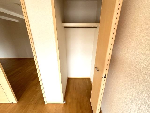 プラザエクシードの収納