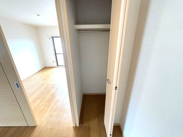 プラザエクシードの収納