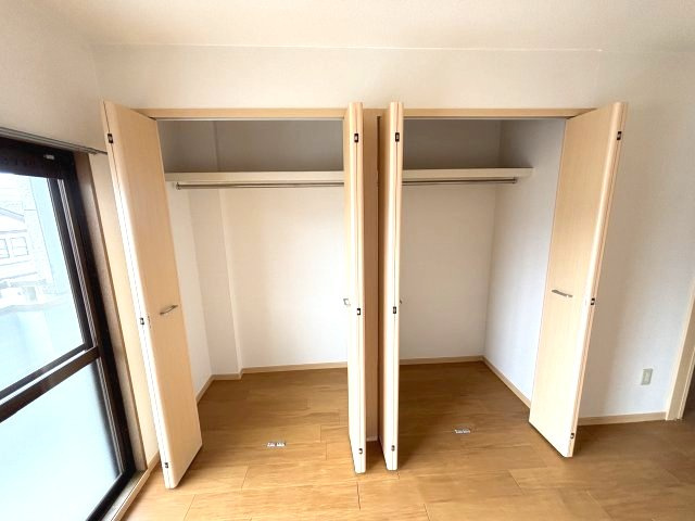 プラザエクシードの収納