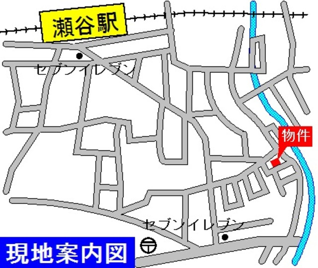 ハイムＦの地図|耐震構造のセキスイハイム施工