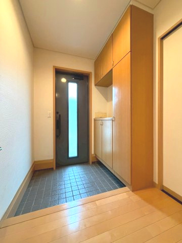 清田10条4丁目の玄関