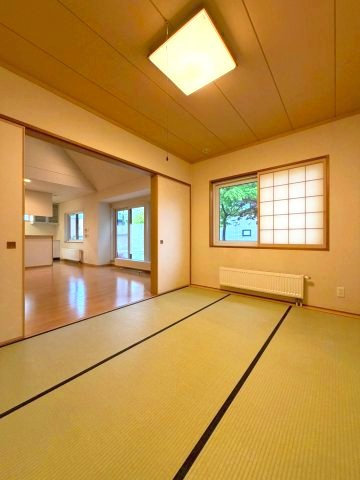 清田10条4丁目の和室