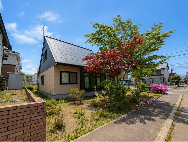 清田10条4丁目の外観