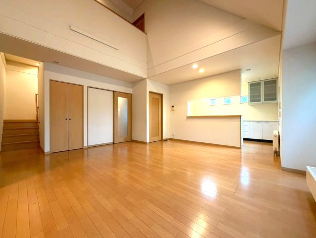 清田10条4丁目の居間・リビング
