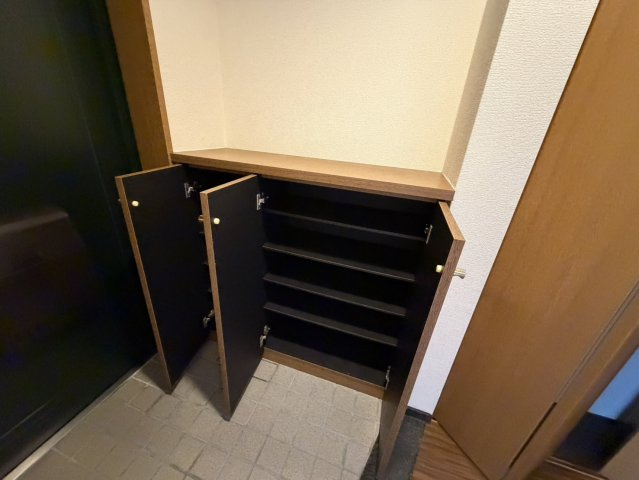 グランドハイリス本山の収納