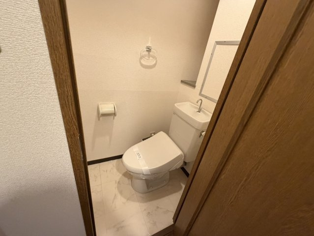 グランドハイリス本山のトイレ