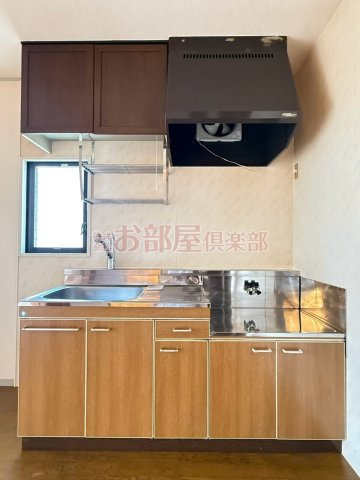 レジデンス21TH　A棟のキッチン|コンパクトなキッチンで掃除もラクラク