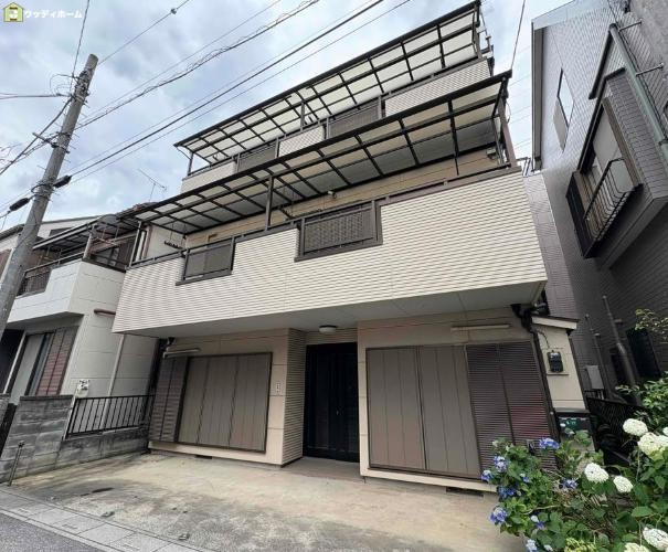 川口市本前川3丁目　中古一戸建て