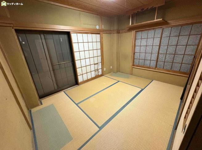 川口市本前川3丁目　中古一戸建ての和室