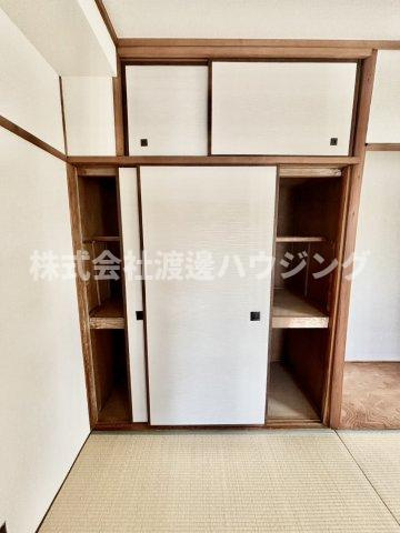 茨木春日丘ハイツの収納