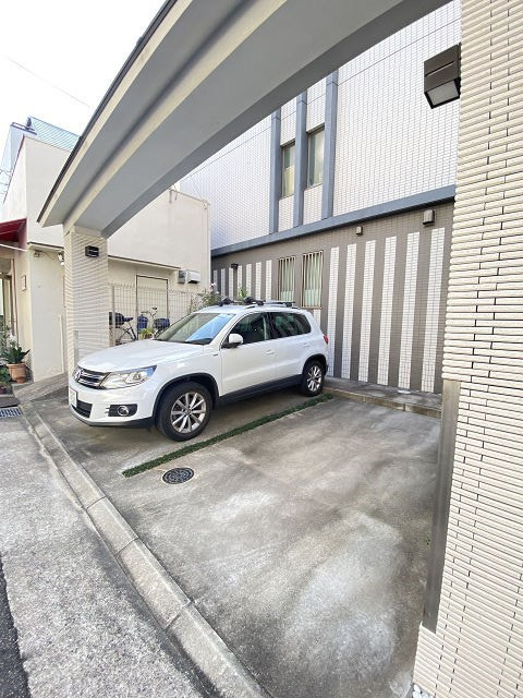 らくいの駐車場|駐車場があります