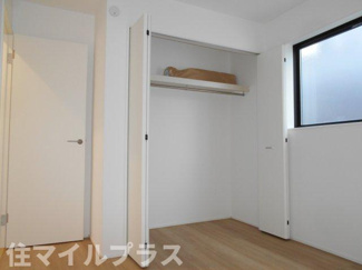 【洋室】 | 郡山市喜久田町双又新築一戸建て5棟 | 広々とした洋室です