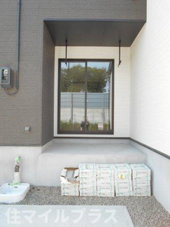 【バルコニー】 | 郡山市喜久田町双又新築一戸建て5棟 | バルコニーからの眺めを楽しみながら食事をしませんか