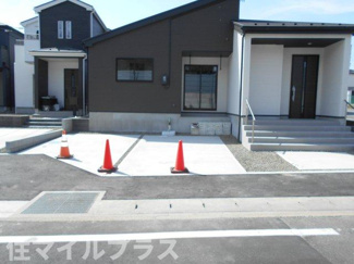 【駐車場】 | 郡山市喜久田町双又新築一戸建て5棟 | 駐車場があるので、車を買う予定の方も安心です
