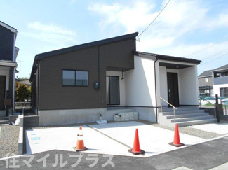 【外観】 | 郡山市喜久田町双又新築一戸建て5棟 | きれいな外観です