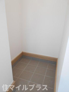 【玄関】 | 郡山市喜久田町双又新築一戸建て5棟 | 毎日通る玄関はこちらです