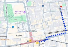 練馬区桜台４丁目の店舗事務所の地図