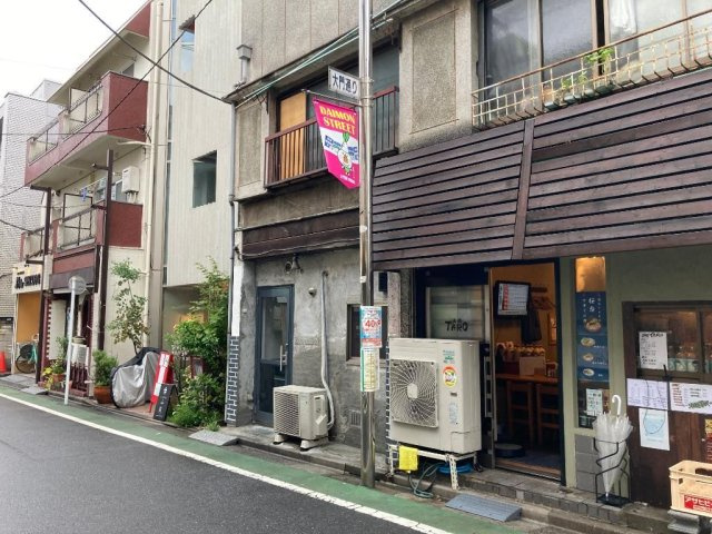練馬区桜台４丁目の店舗事務所の外観